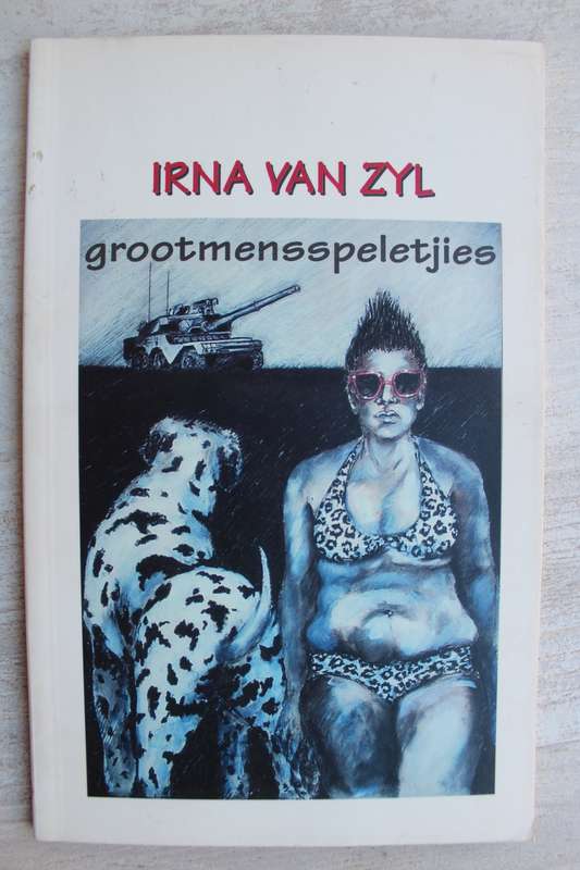 Grootmensspeletjies - irna van Zyl
