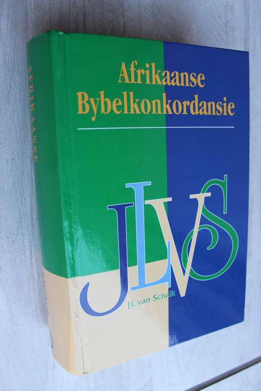 Afrikaanse Bybelkonkordansie - C.F.Mijnhardt - Bybel Konkordansie