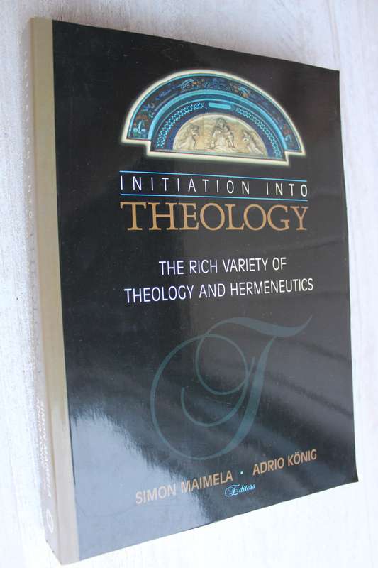 Initiation into Theology - Koning & Maimela