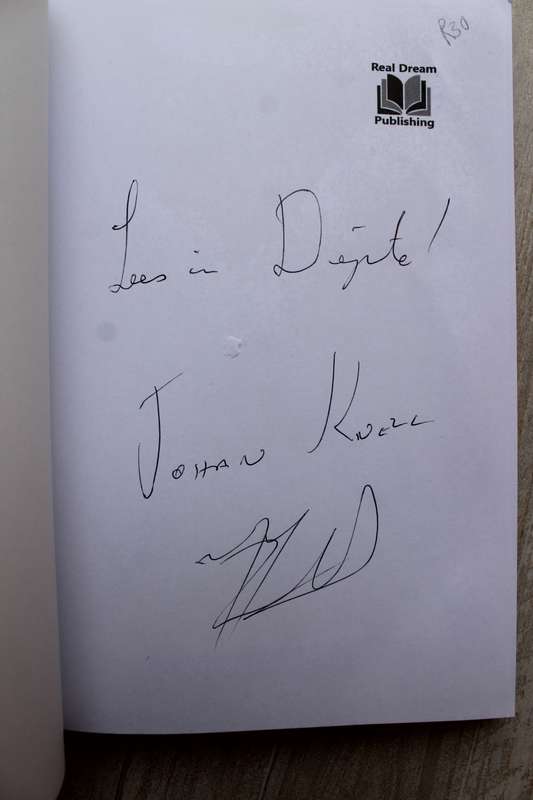 GETEKEN: Sketse van `n swerwer - JJ Knell