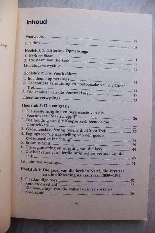 Die Voortrekkerkerk, 1836-1853 - Storm