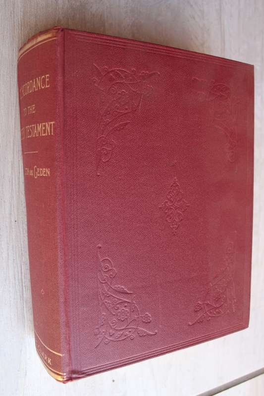 Concordance to the Greek Testament - Moulton & Geden