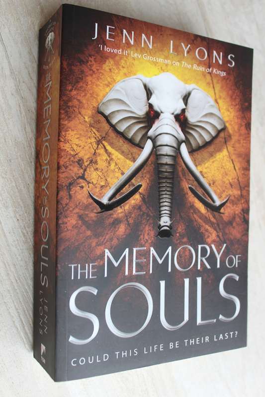 The Memory of Souls - Jenn Lyons
