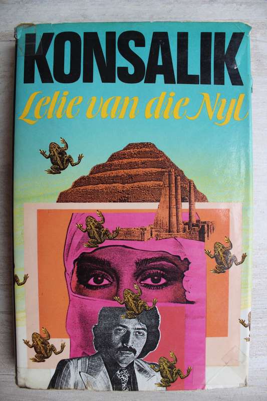 Lelie van die Nyl - Konsalik