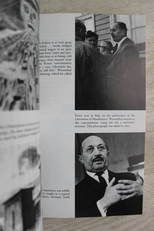 Simon Wiesenthal - A Life in Search of Justice - By Hella Pick