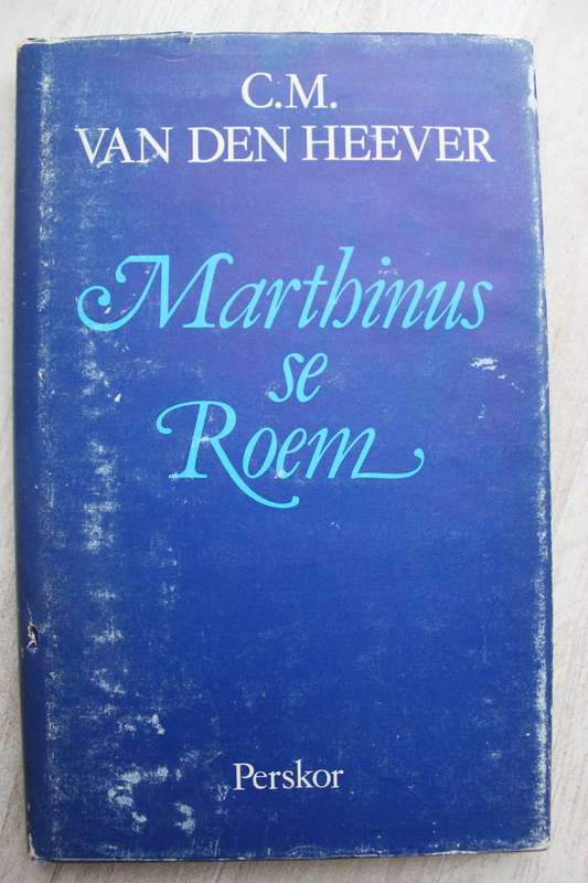 Marthinus se roem - Van den Heever