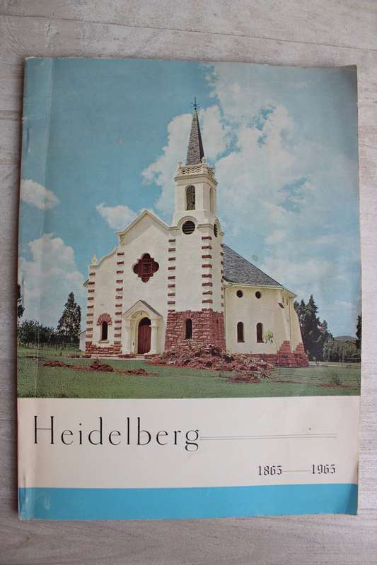 Heidelberg Nederduitsch Hervormde Gemeente 1865- 1965