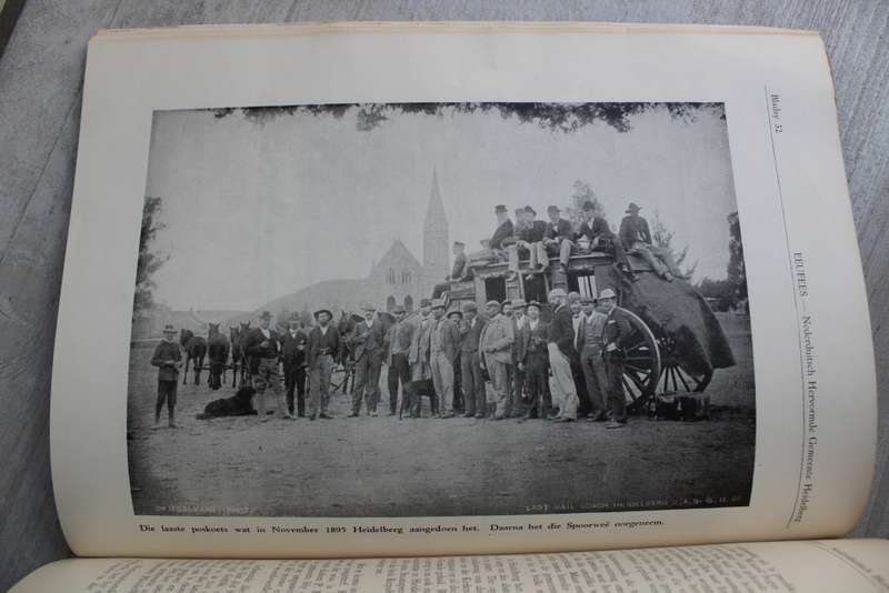 Heidelberg Nederduitsch Hervormde Gemeente 1865- 1965