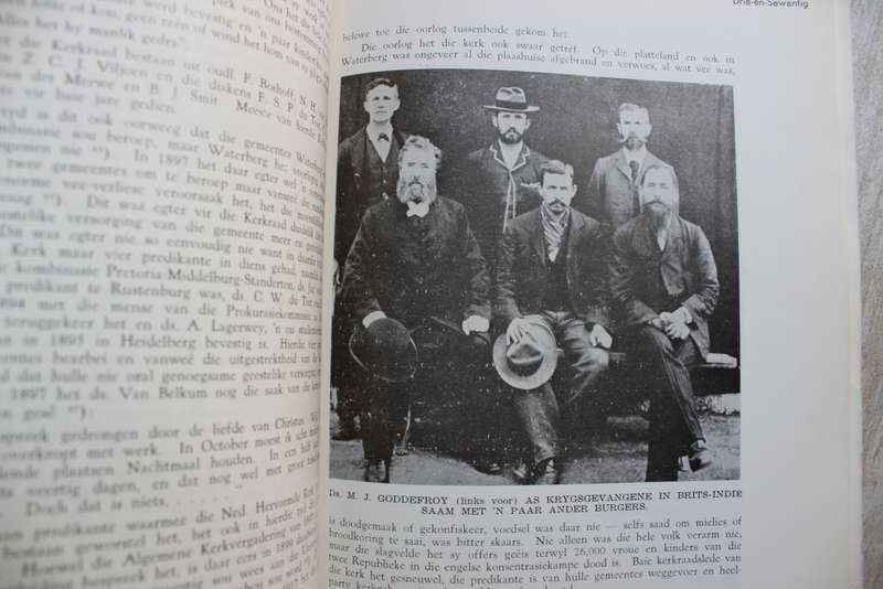Waterberg Nederduitsch Hervormde Gemeente 1865 - 1965