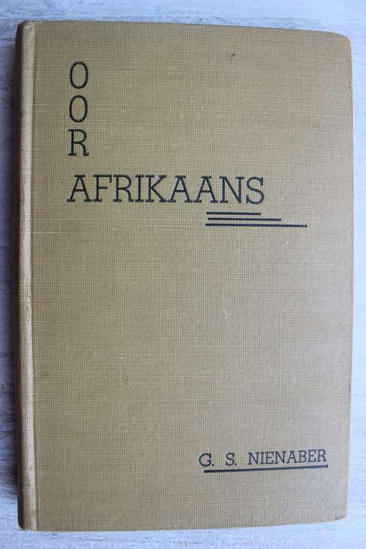 Oor Afrikaans - Nienaber