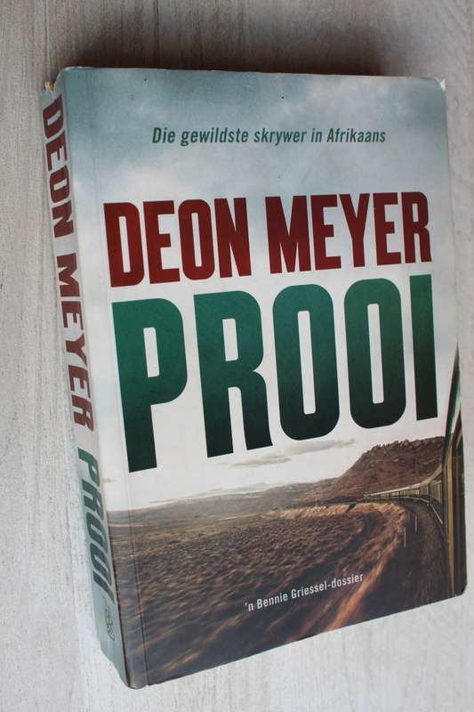 Prooi - Deon Meyer
