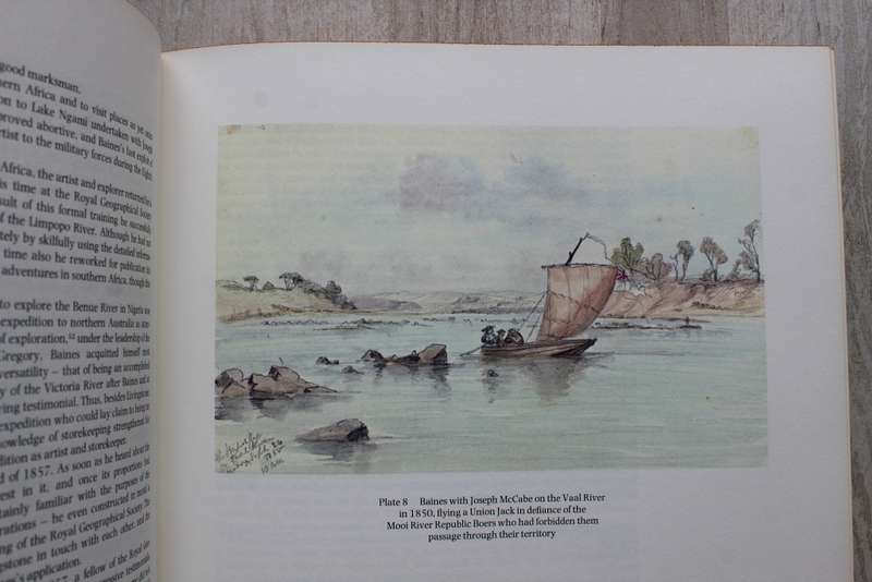 Baines on the Zambezi, 1858 to 1859  - Tabler