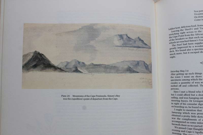 Baines on the Zambezi, 1858 to 1859  - Tabler