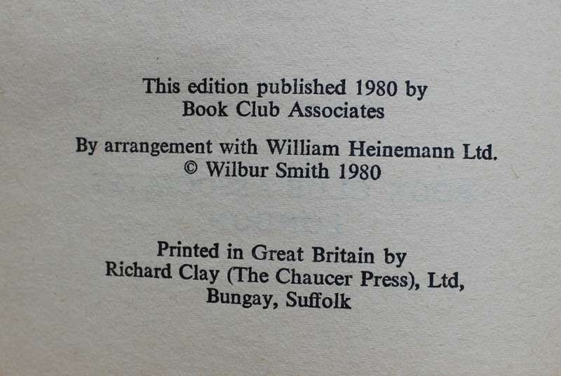 A Falcon Flies - Wilbur Smith