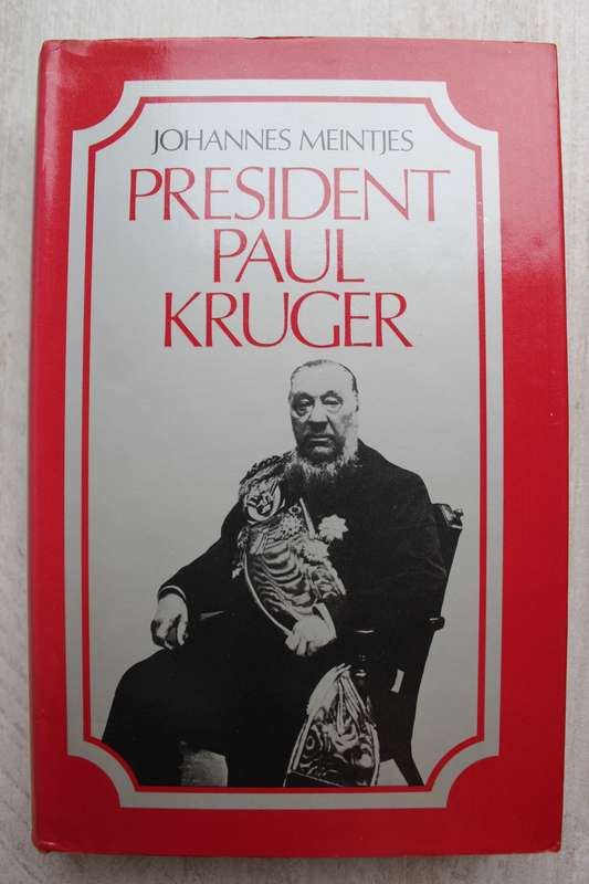 President Paul Kruger -   Johannes Meintjes