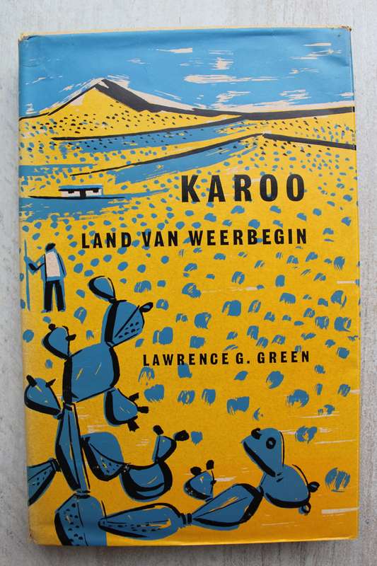Karoo Land van Weerbegin - Lawrence G. Green