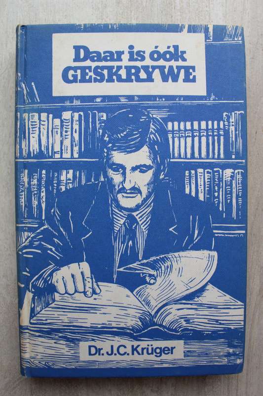 Daar is ook geskrywe - Kruger