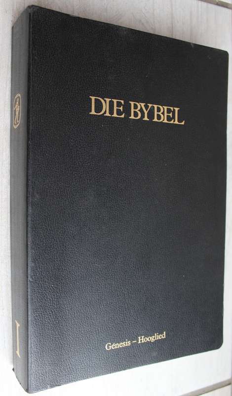 Die BYBEL in groot druk in twee dele