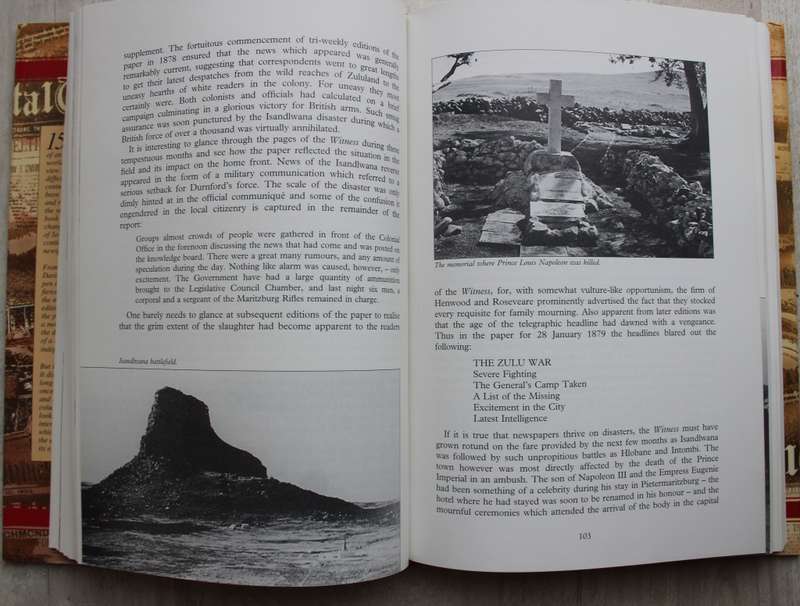 Bearing Witness - The Natal Witness 1846 - 1996 by Simon Haw