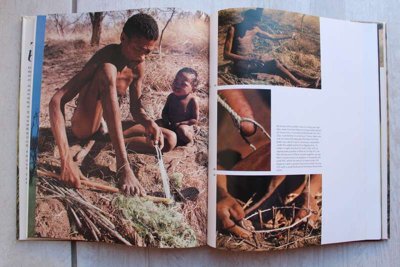 The Bushmen - Peter Johnson, Anthony Bannister and Alf Wannenburgh