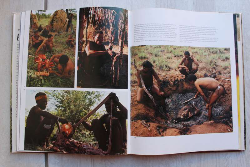 The Bushmen - Peter Johnson, Anthony Bannister and Alf Wannenburgh