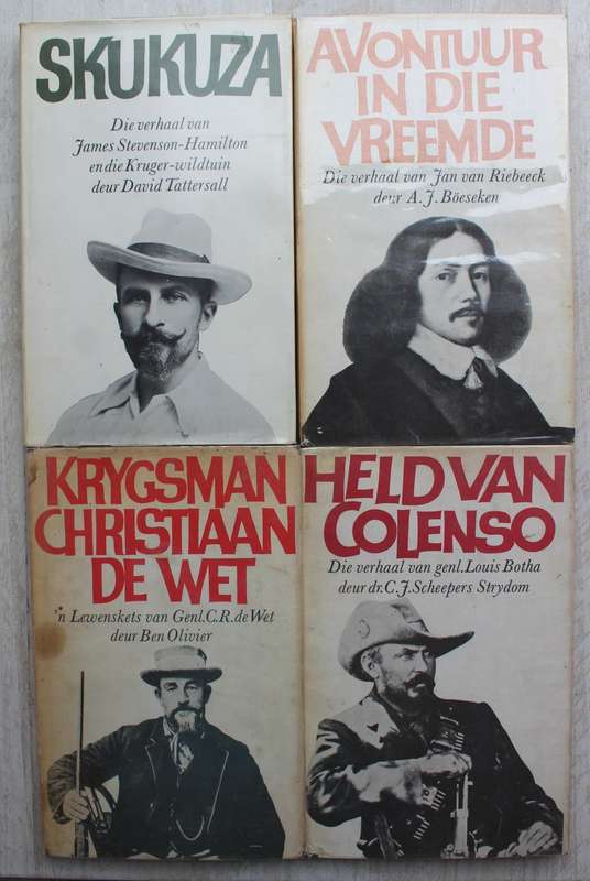Stel van 11 hardebande in die reeks