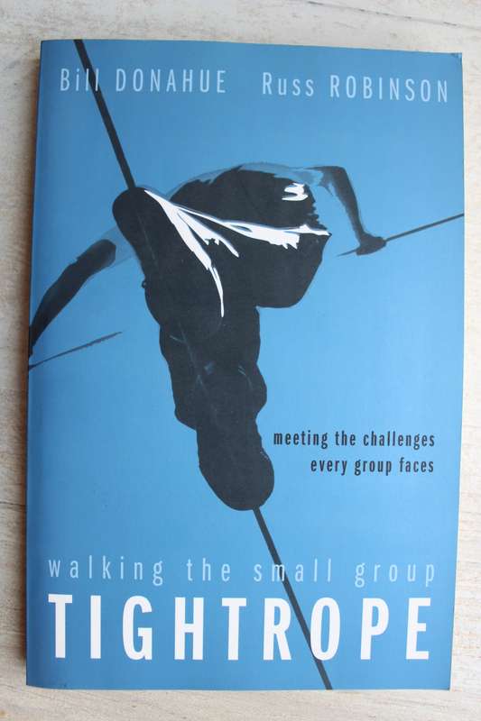 Walking the small group tightrope - Donahue & Robinson