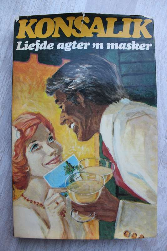 Liefde agter `n masker - Konsalik