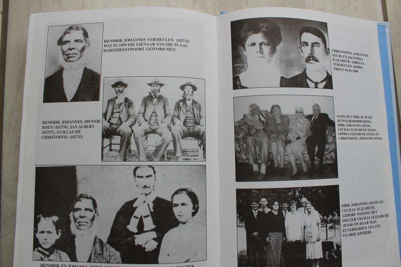 DIE GESLAGSREGISTER VAN DIE VERMEULEN FAMILIE in Suider-Afrika