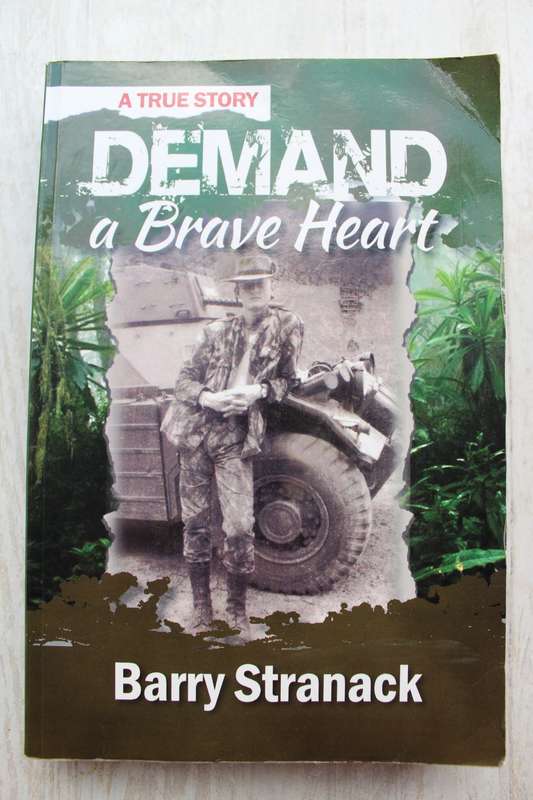 SIGNED: Demand a Brave Heart    Barry Stranack