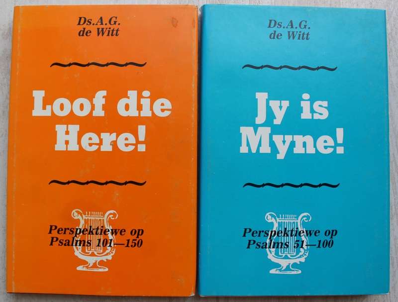 Perspektiewe op die Psalms - De Witt