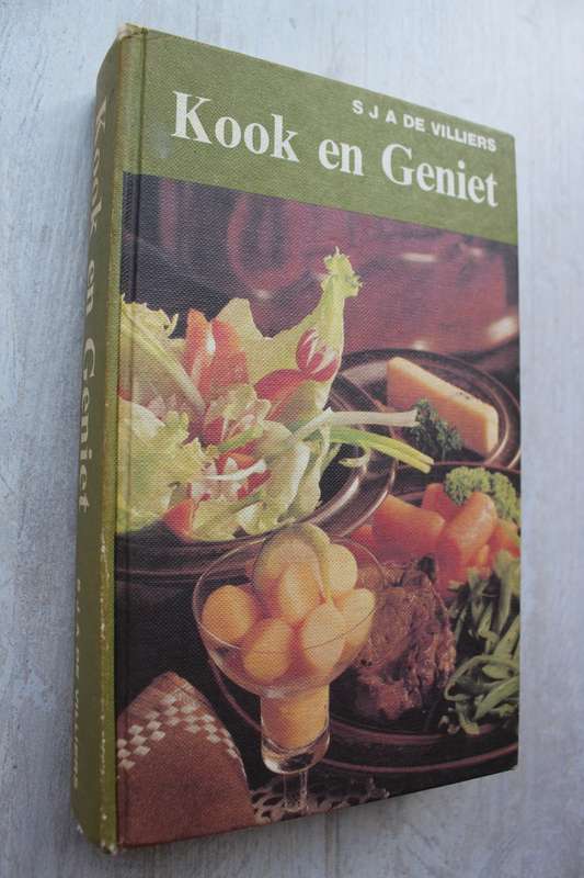 Kook en Geniet - 1982 - De Villiers