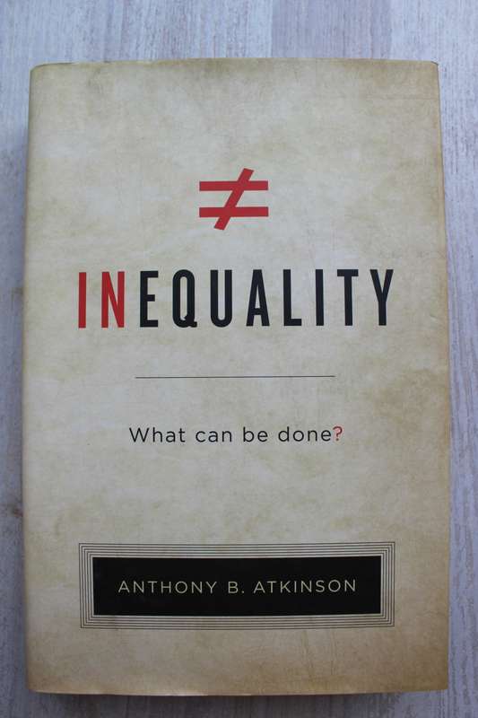 Inequality: What Can Be Done? - Atkinson