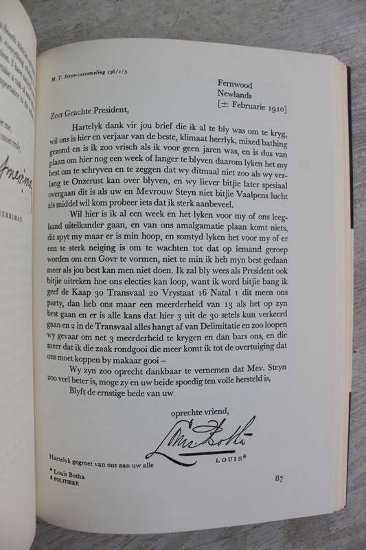 Politieke Briewe 1909-1910: Deel 1 - Onder redaksie van AH Marais