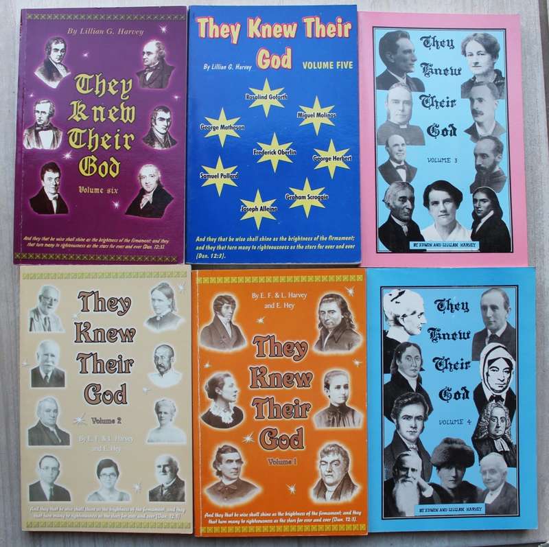 They Knew Their God - Lillian Harvey / 6 volumes complete