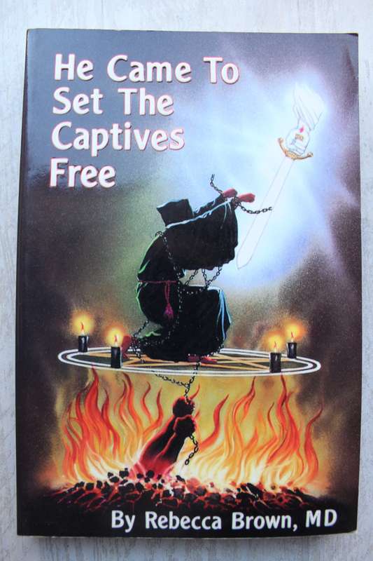He came to set the captives free - Rebecca Brown