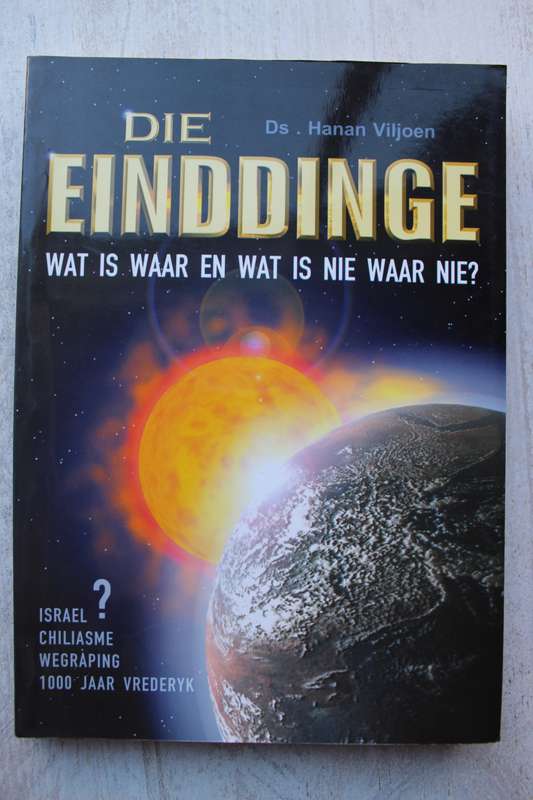 Die Einddinge - Hanan Viljoen