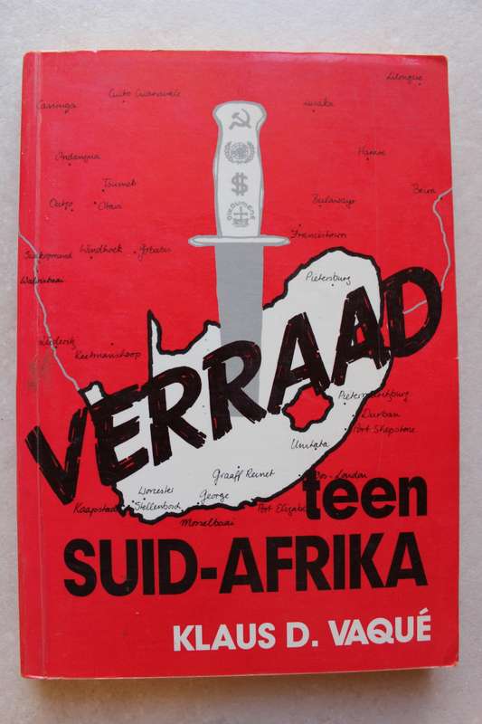 Verraad teen Suid-Afrika / Klaus Vasque