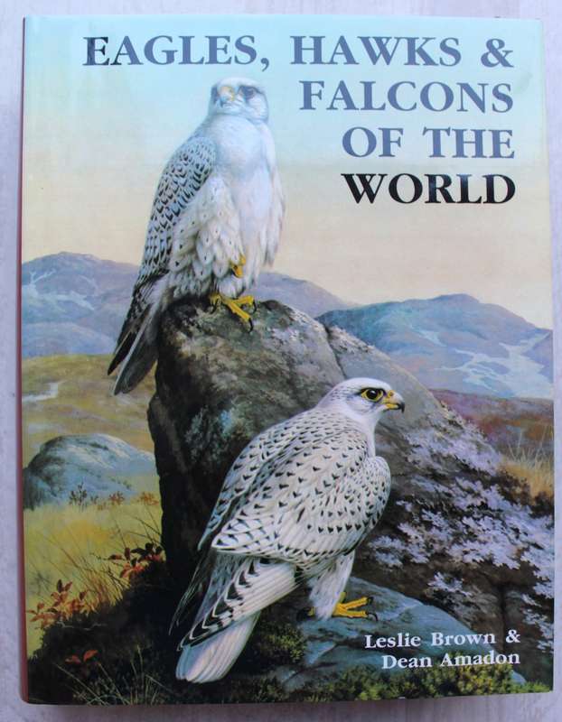 Eagles , Hawks & Falcons of the world - Brown & Amadon