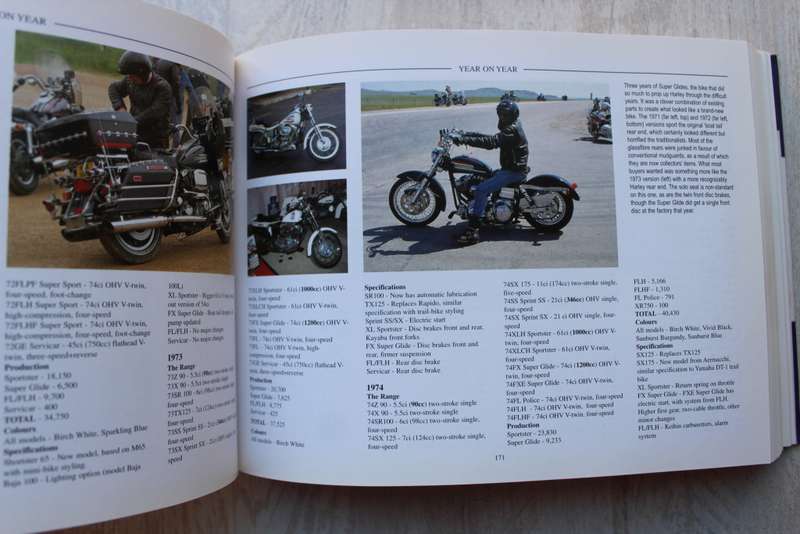 Encyclopedia of the Harley Davidson / Henshaw & Kerr