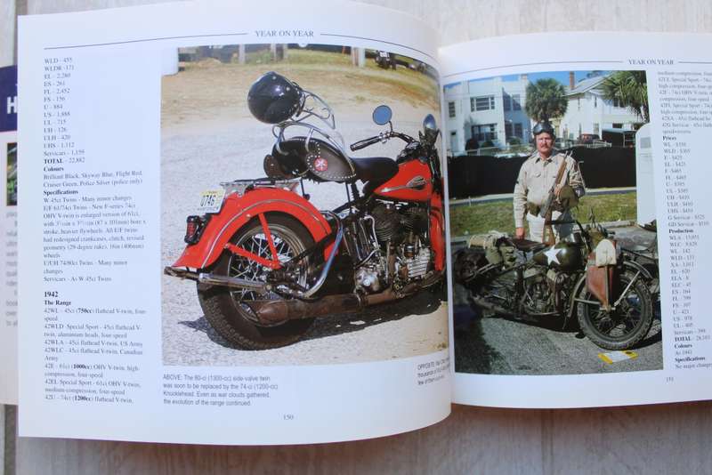 Encyclopedia of the Harley Davidson / Henshaw & Kerr