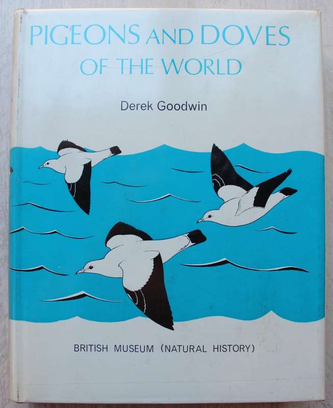 Pigeons and Doves of the world / Goodwin