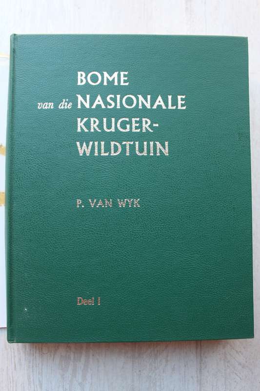 BOME VAN DIE NASIONALE KRUGERWILDTUIN DEEL I deur P. van Wyk