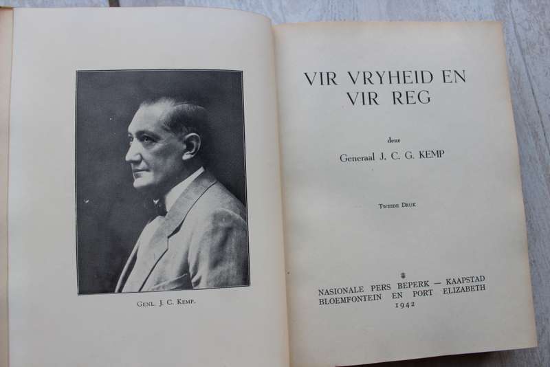 Vir Vryheid en Reg - Generaal Kemp - Anglo-Boereoorlog