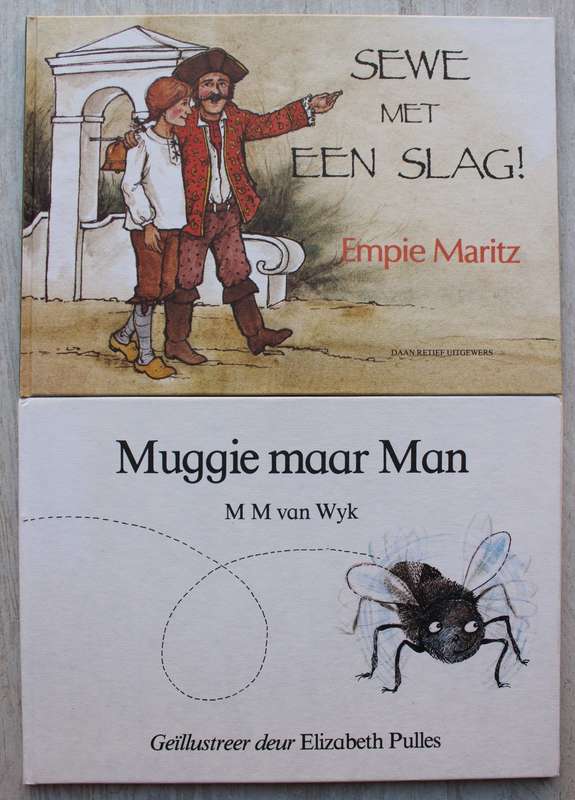 Sewe met een slag / Empie Maritz & Muggie maar man / Van Wyk