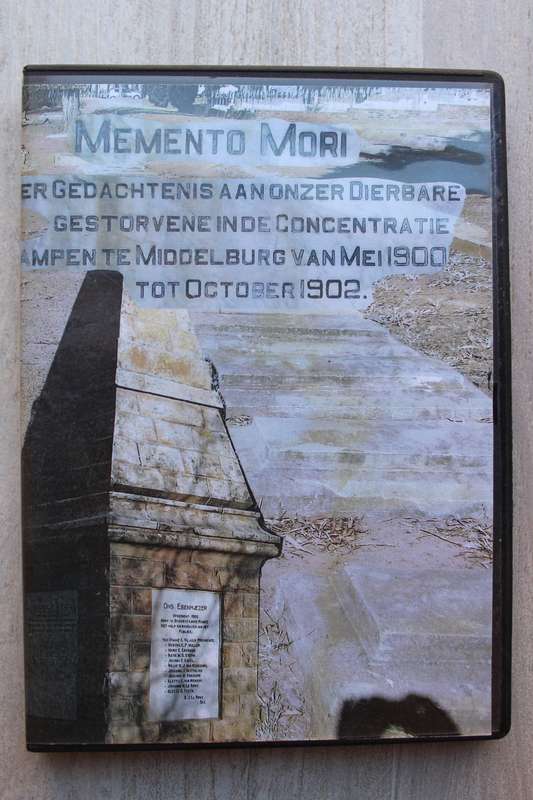 Middelburg Konsentrasie Kamp - Anglo-Boereoorlog / Anglo-Boer War DVD