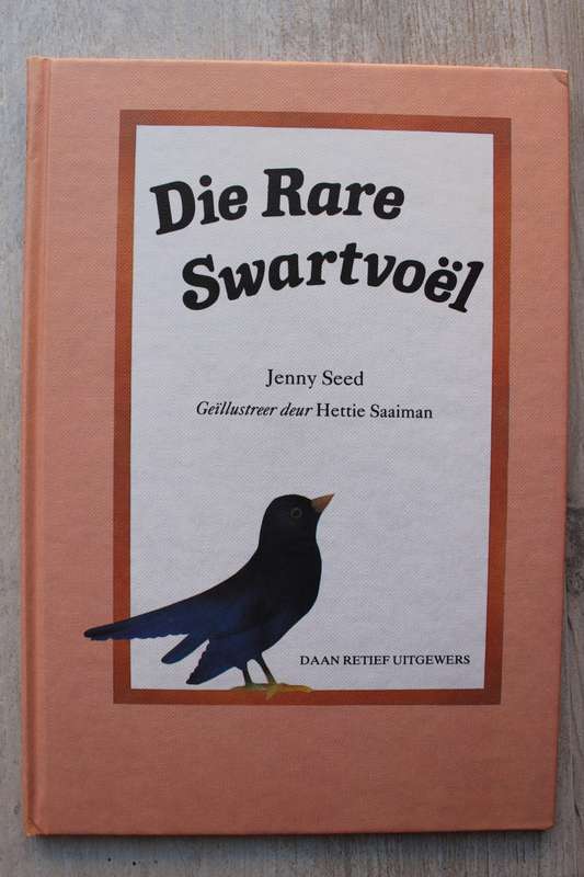 Die rare swartvoel - Jenny Seed