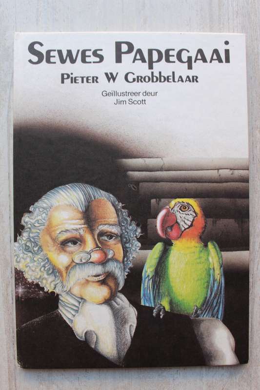 Sewes papegaai - Pieter W Grobbelaar