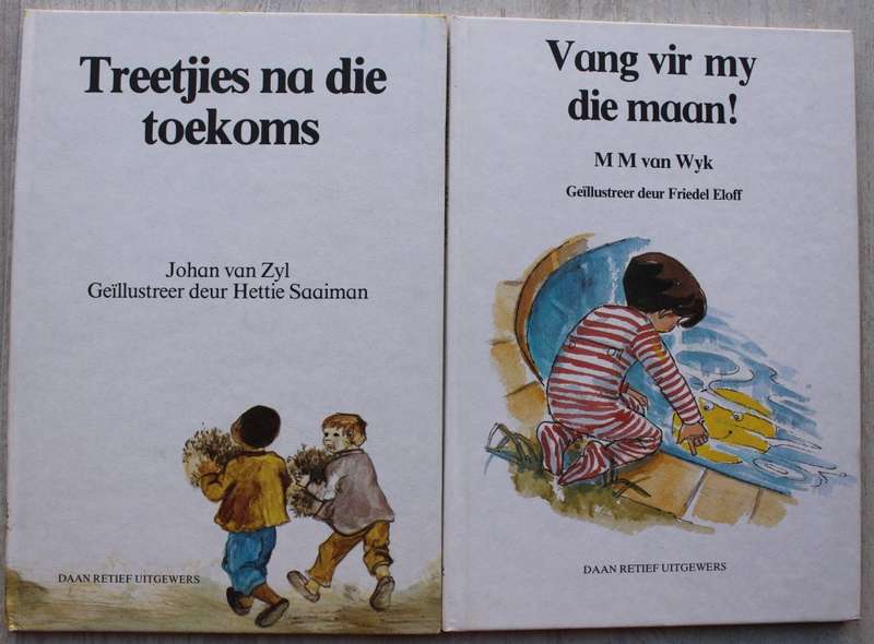 Treetjies na die toekoms / Van Zyl & Vang vir my die maan / Van Wyk