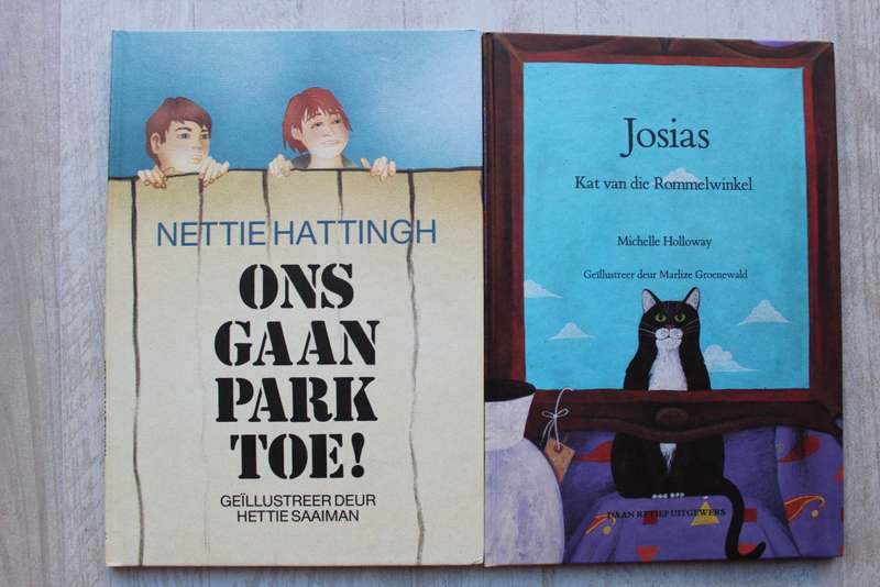 Ons gaan park toe / Hattingh & Josias Kat van Rommelwinkel / Holloway